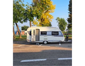 Wohnwagen Petzi