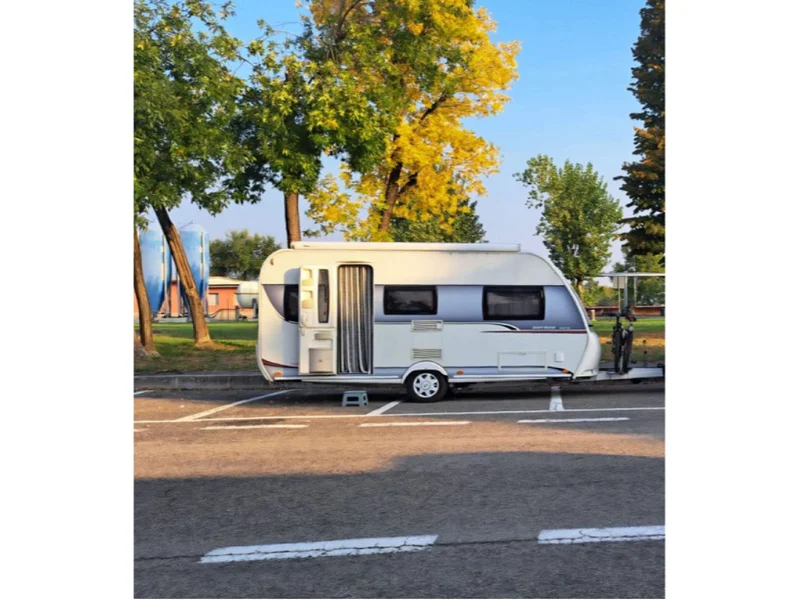 Wohnwagen Petzi