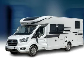 Zefiro 282 TL automatik | Top-Ausstattung: Dachklimaanlage (optional), Smart-TV, SAT-Antenne, Längsbetten, Heckbad, uvm.