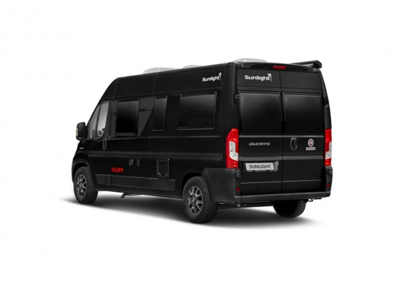 Kastenwagen Sunlight Cliff 600 mit Hund verreisen