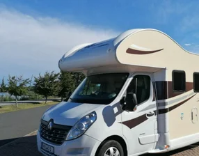 Familienfreundliches Wohnmobil für bis zu 5 Personen, neuwertiges Fahrzeug mit 170 PS - ab Saison 2022 steht dieses Fahrzeug als ein Neufah