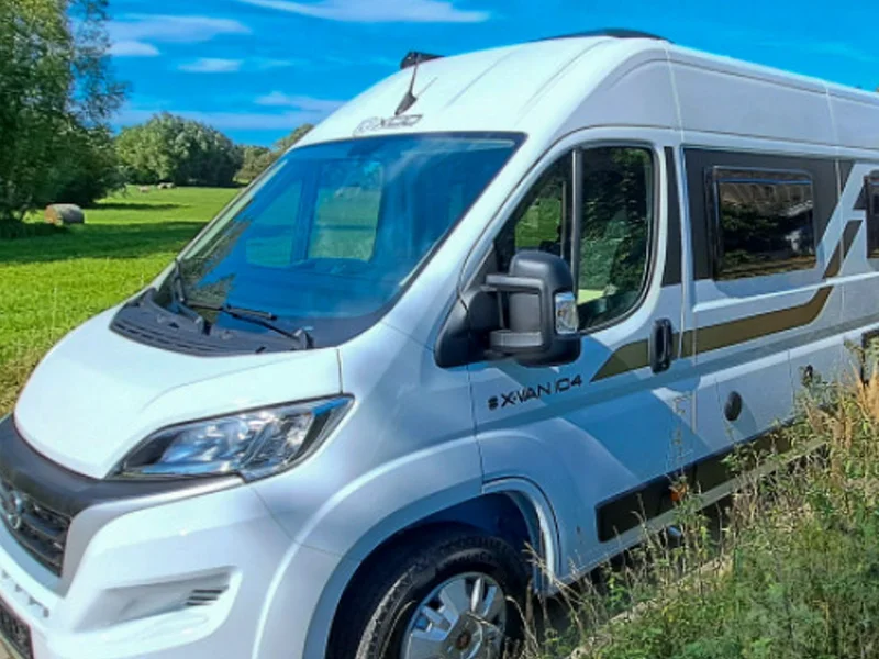 XGO 104 Camper Van () Der größte unter den Kleinen