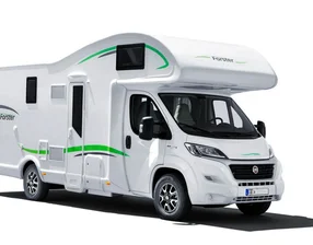 Wohnmobil Forster A 734 - 7 Schlafplätze mit Moped