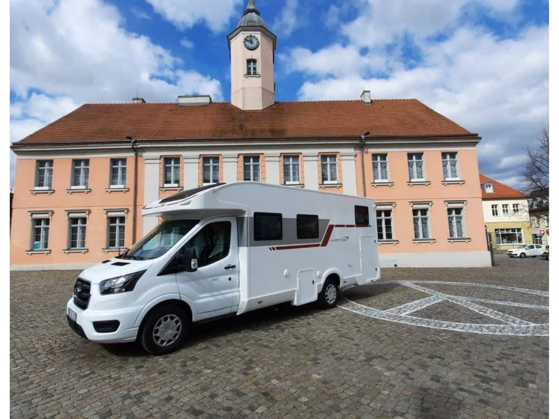 Komfort-Camper mit TOP-Ausstattung
