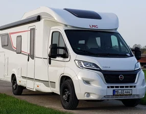 Wohnmobil LMC mit Raumklimaanlage