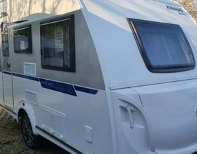 Wohnwagen Knaus 400LK Sport, Familien, Klima, 4 Personen, Dachklima