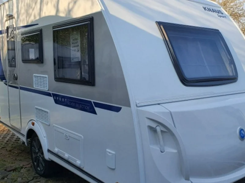 Wohnwagen Knaus 400LK Sport, Familien, Klima, 4 Personen, Dachklima