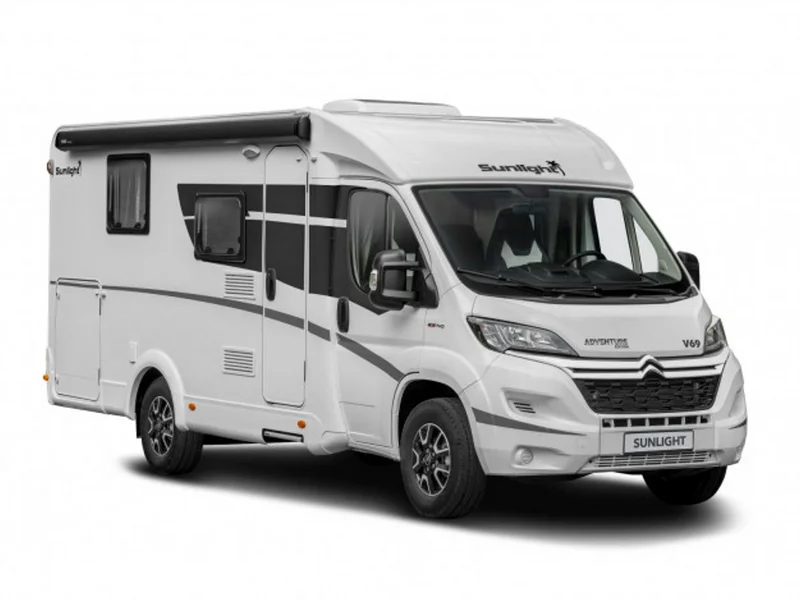 Sunlight V69 Adventure Edition, Van, 140PS, Luxus pur, Kompaktes Wohnmobil
