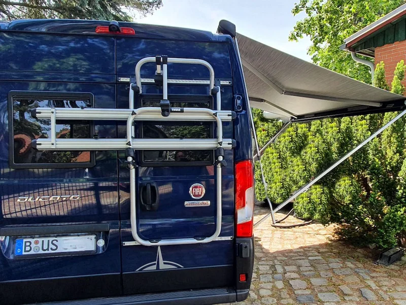 Clever Limited - 5,99mtr Kastenwagen mit Vollaustattung 2+1 Schlafplätze - auf Anfrage 2+2 möglich
