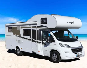 Sunlight A70 für 6 Personen mit Standklimaanlage