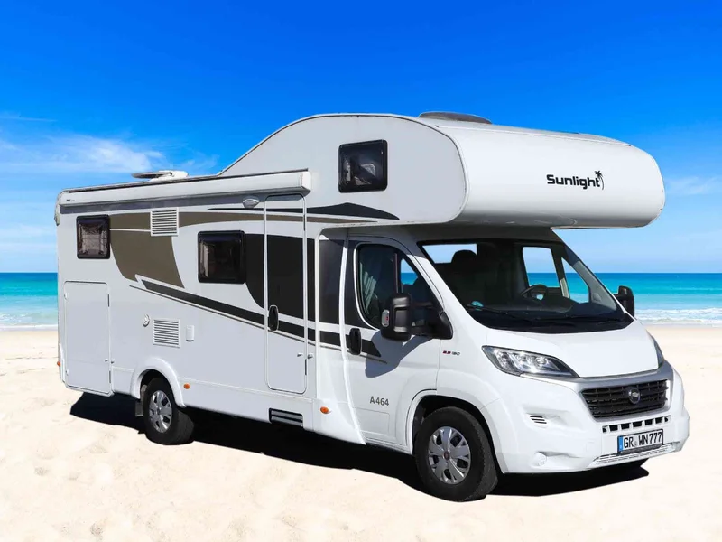 Sunlight A70 für 6 Personen mit Standklimaanlage