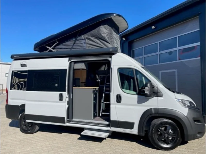 Familien-Camper mit TOP Ausstattung