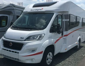 Sunlight T65, Navi, Markise, Fahrradträger uvm, Erstzulassung 2022 