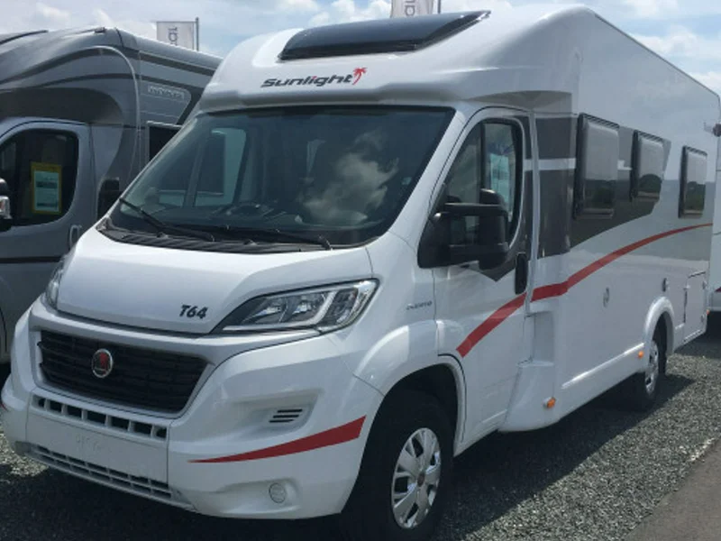 Sunlight T65, Navi, Markise, Fahrradträger uvm, Erstzulassung 2022 