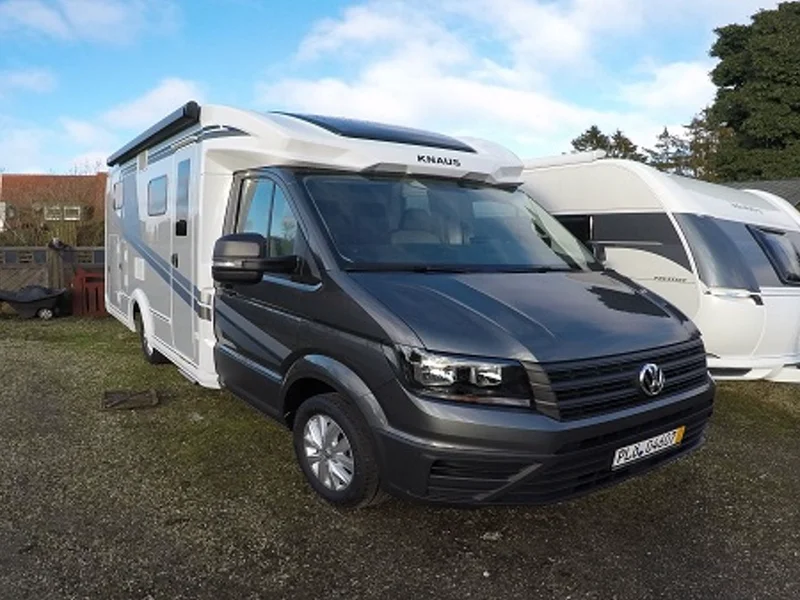 Knaus Van TI Plus 4x4 Plat. Sel. Automatik 