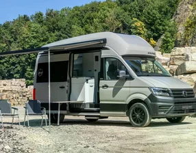 Pärchen & Familien Grand California 600 DUNE mit Automatik