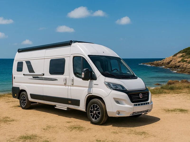 Komfort-Camper Längsbetten TV - Vantana OnTour Edition K65ET