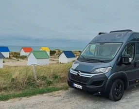 Automatik Traumcamper geräumig und agil