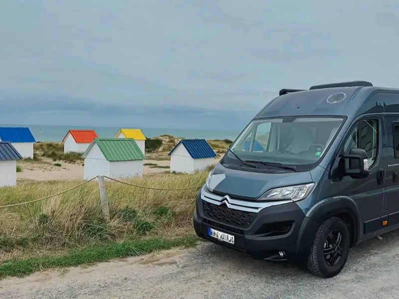 Automatik Traumcamper geräumig und agil