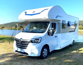 Wohnmobil für 4 bis 5 Personen
