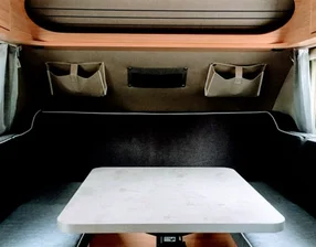 T@B 320 RS Wohnwagen | Kühlschrank | Heizung | Fahrradträger | Vollkasko | auch für Führerschein-Klasse B | auch für Kleinwagen | Stand