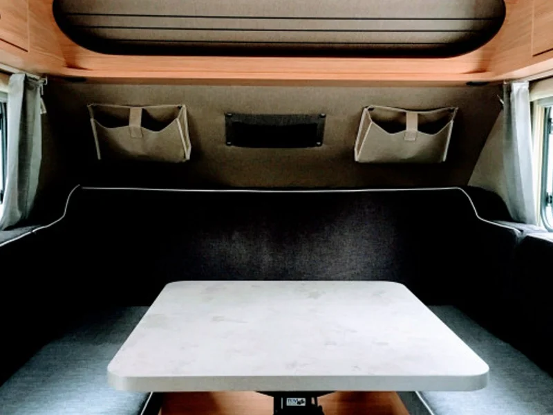 T@B 320 RS Wohnwagen | Kühlschrank | Heizung | Fahrradträger | Vollkasko | auch für Führerschein-Klasse B | auch für Kleinwagen | Stand