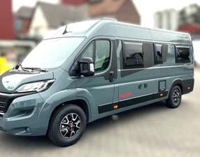 Der komfortable Camper-Van