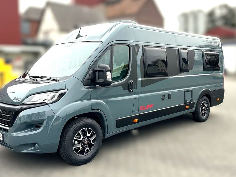 Der komfortable Camper-Van