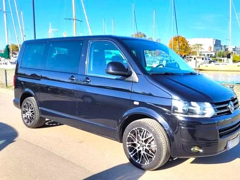 Camping Van für Gruppenreisen oder Pärchenurlaub