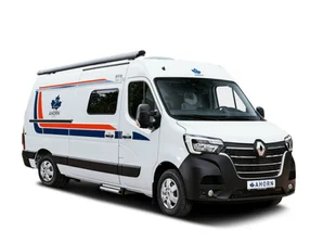 Campervan 620 Eco - der Kompakte für Paare und kleine Familien