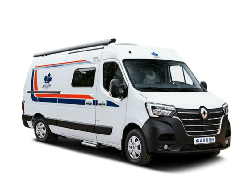 Campervan 620 Eco - der Kompakte für Paare und kleine Familien