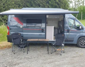 Eliseo Tolles Wohnmobil fürs spontane Wochenende, Urlaub oder Rundreise.