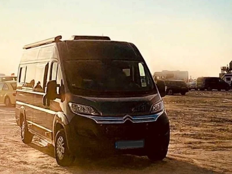 Campertraum geräumig und agil