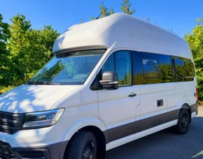 Kastenwagen VW Grand California für die ganze Familie