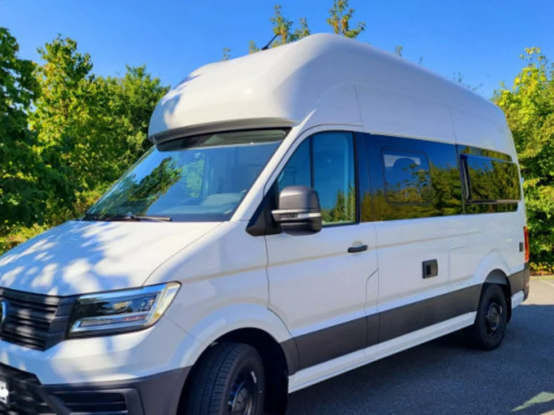 Kastenwagen VW Grand California für die ganze Familie