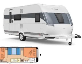 Hobby deLuxe 560 KMFe