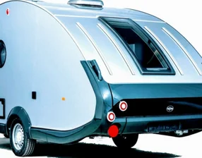 T@B 400 L Wohnwagen | Kühlschrank | Heizung | Fahrradträger | Vollkasko | auch für Führerschein-Klasse B | Standort Rottweil