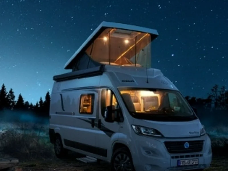 Knaus Boxlife 600 ME Längsbett, Aufstelldach, Raumbad, Automatik