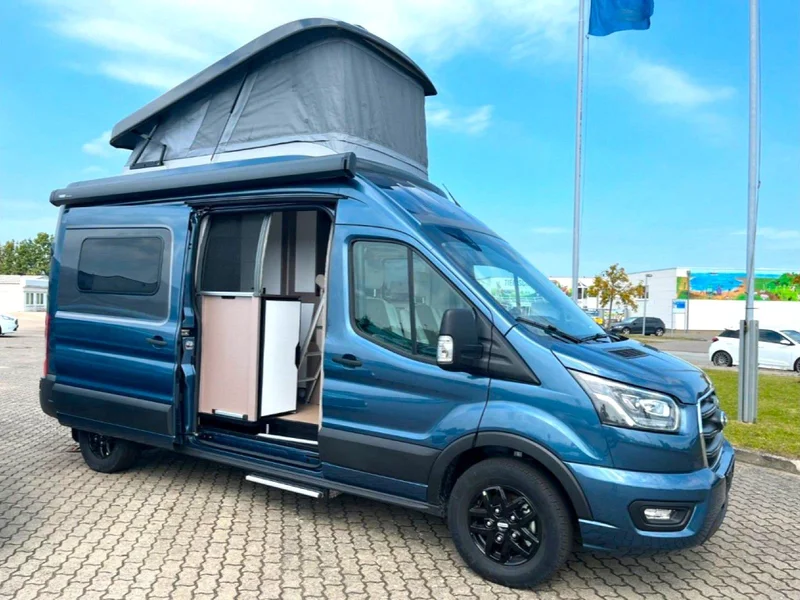 Ford Signeo C590 Genua TrumaCombi Aufstelldach