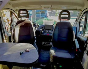Clever Move Kids 600 - 6mtr Kastenwagen mit 4 festen Schlafplätzen