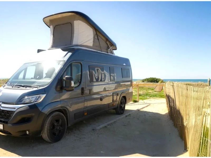 Der GROSSE Familen-Campervan