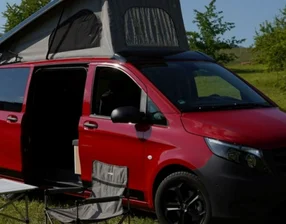 Camper mit Aufstelldach komplett ausgestattet + Standheizung