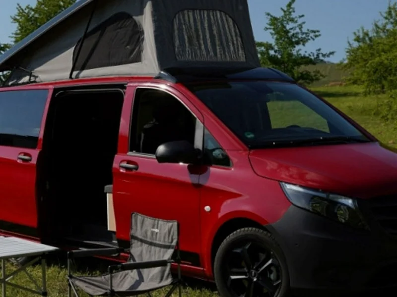 Camper mit Aufstelldach komplett ausgestattet + Standheizung