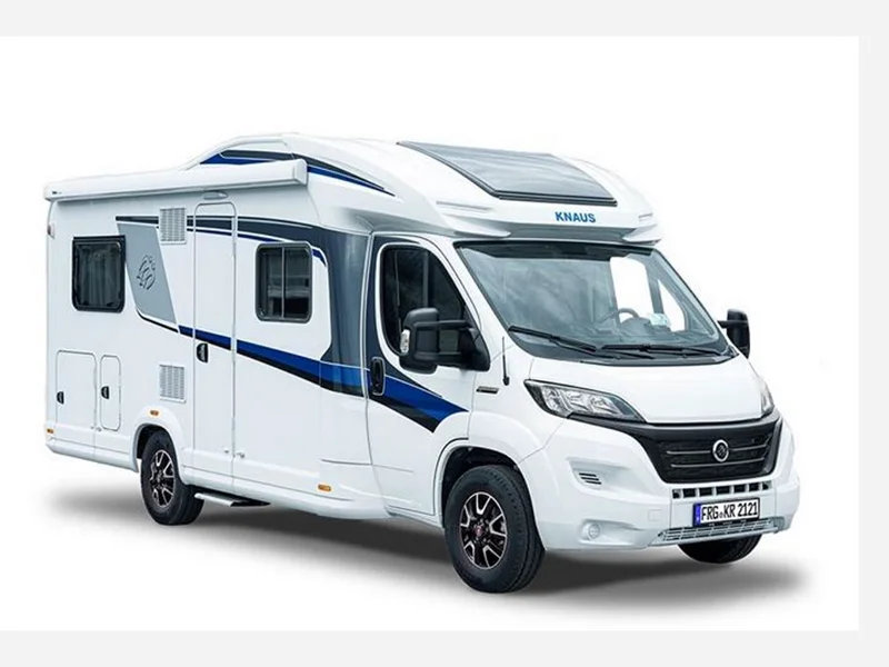 Luxus Wohnmobil Knaus 700 Sky Wave MEG