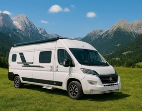 Längsbetten + TV - Vantana OnTour Edition K65ET