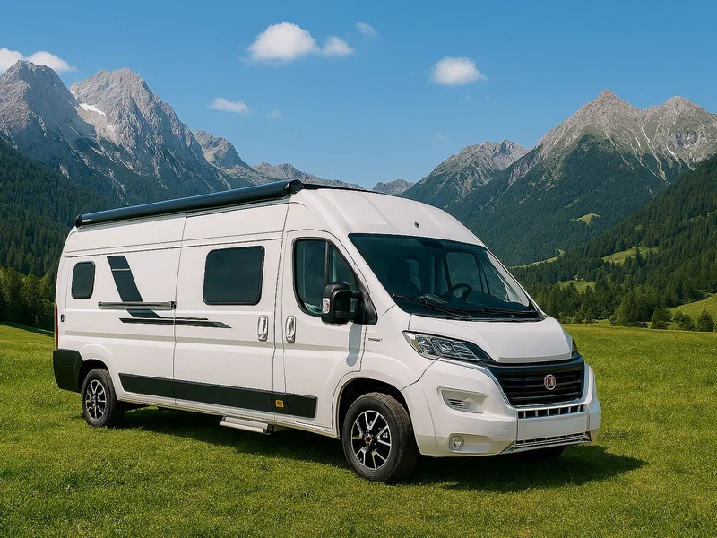 Längsbetten + TV - Vantana OnTour Edition K65ET