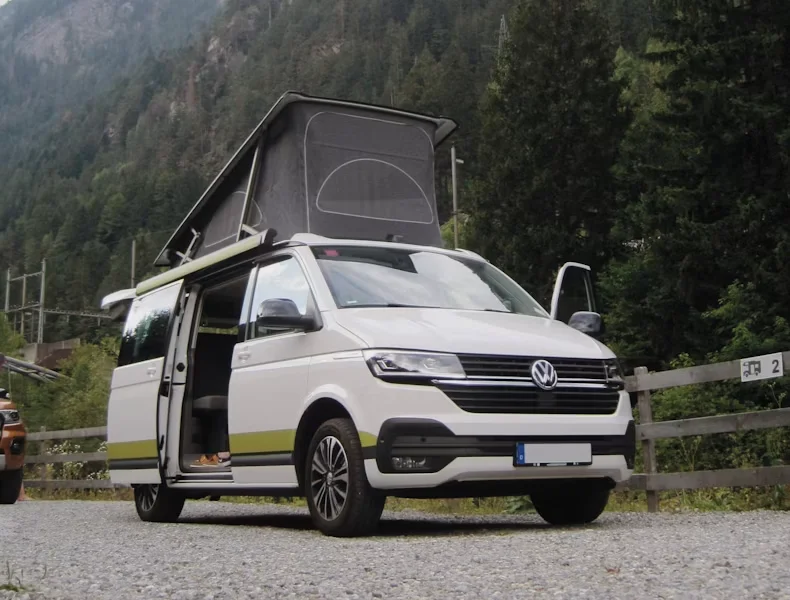 Ihr neuer VW T7 California Beach Camper