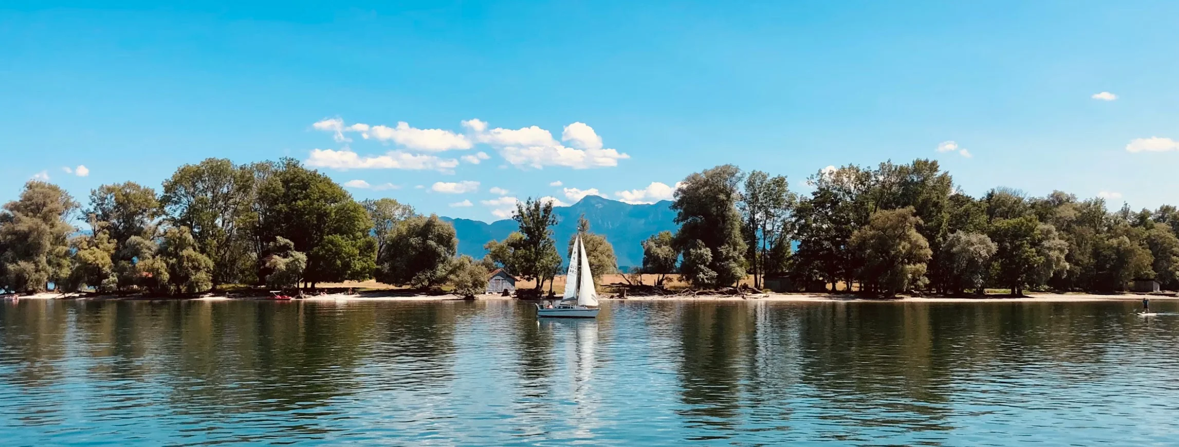 Die schönsten Campingplätze am Chiemsee
