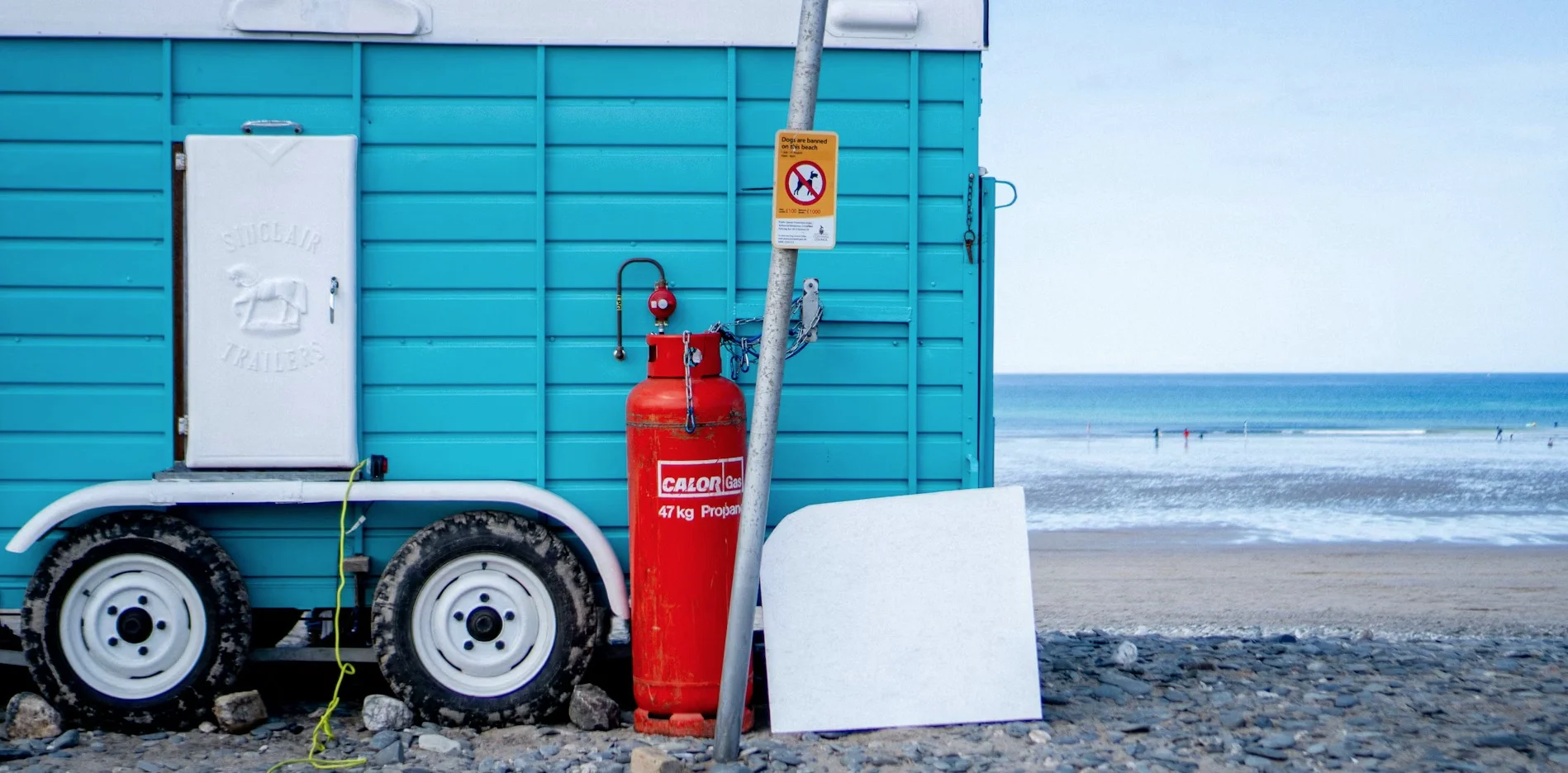 Wohnmobil-Sicherheit: Brandmelder und Feuerlöscher