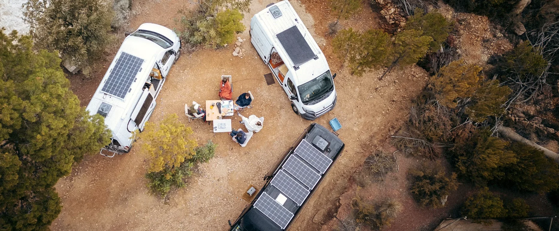 Camper-Photovoltaik: Ertrag im Sommer